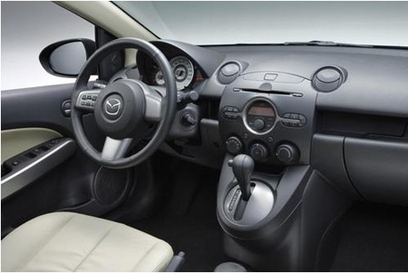 Mazda 2 Sedan Interior