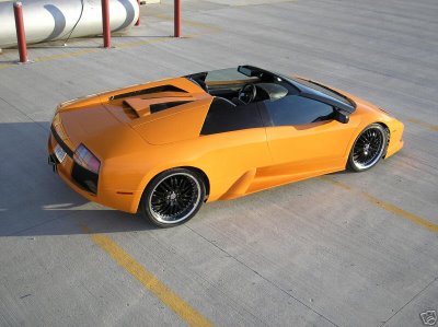 Lamborghini Murciélago réplica (1)