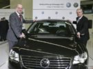 Volkswagen inaugura fábrica en Rusia