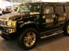 Real Gold Hummer, baño de oro