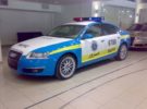 Audi A6 coche de policía, el nivelazo kuwaití