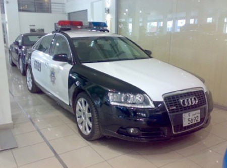 Audi A6 Policia 2