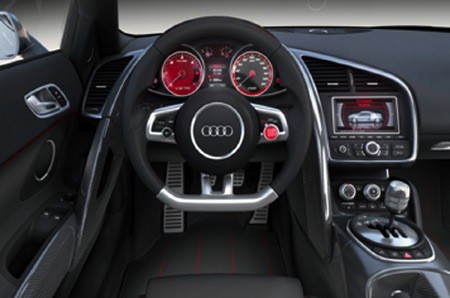Audi R8 TDI Concept Interior