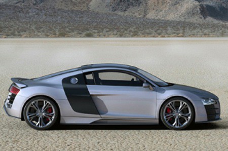 Audi R8 TDI Concept Lateral