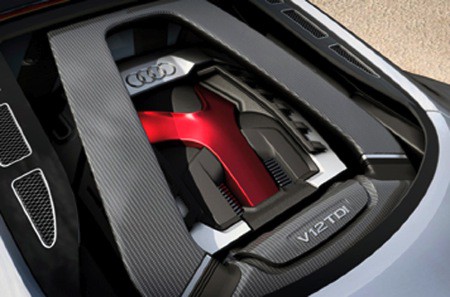 Audi R8 TDI Concept Motor