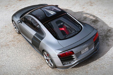 Audi R8 TDI Concept Zaga Arriba