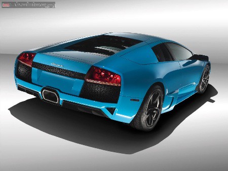 Lamborghini Murcielago Azul Zaga