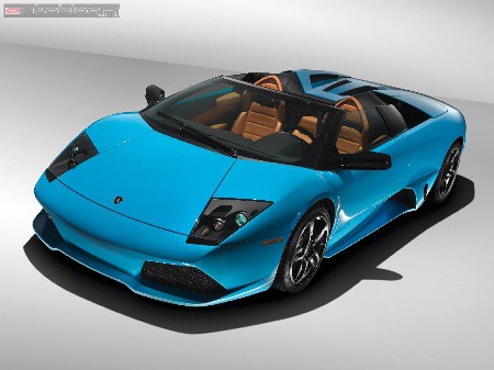 Lamborghini Murciélago LP640… mmhm… azul turquesa