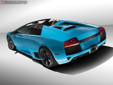 Lamborghini Murcielago Cabrio Azul Zaga
