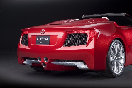 Lexus LFA Roadster Zaga