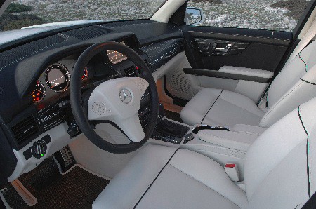 Mercedes-Benz GLK Freeside Concept Interior 1
