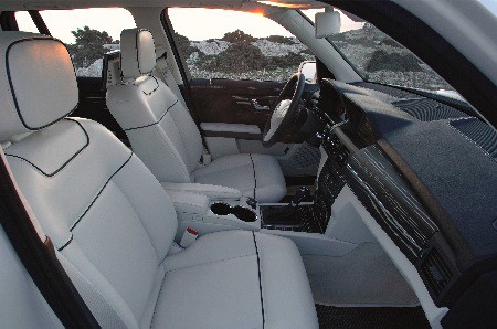 Mercedes-Benz GLK Freeside Concept Interior 2