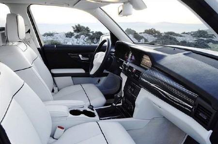 Mercedes GLK Freeside Concept Interior