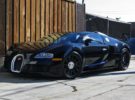 Bugatti Veyron, negro absoluto