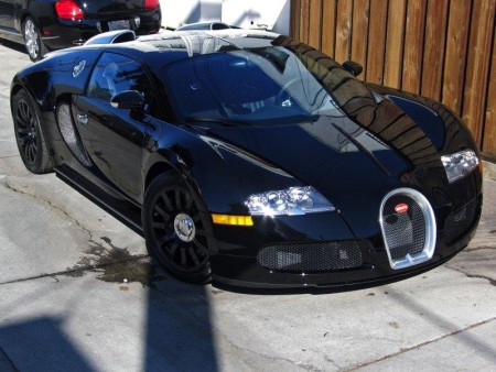 Bugatti Veyron, negro absoluto (3)