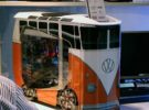 Carcasa de PC a imagen del Volkswagen Bus, el modding más clásico