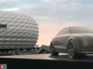 Audi TT tamaño XXL en el Allianz Arena de Munich