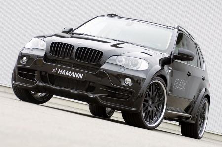 Paquete Flash de Hamann para el BMW X5