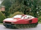 No es un sueño, el Ferrari tanque existe de verdad