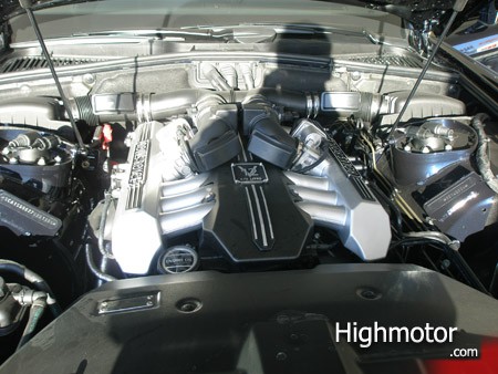 Rolls Royce Phantom Motor