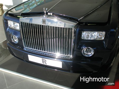 Rolls Royce Phantom Parrilla
