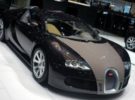Bugatti Veyron Fgb por Hermès al descubierto