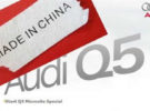 Audi Q5 podría fabricarse en China