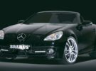 Nuevo kit Brabus para el Mercedes Benz SLK 55 AMG