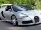 Se confirma el Bugatti Veyron Targa