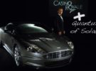 El Aston Martin DBS seguirá siendo la estrella en la próxima entrega de 007