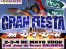 Fiesta del motor el 2, 3 y 4 de mayo en Valencia