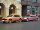 Maybach 62 y Porsche Cayenne, los taxis moscovitas más envidiados