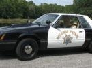 1982 California Highway Patrol Mustang