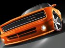 Dodge Charger Coupe, bosquejos de gran calidad