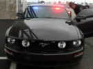 Mustang sin modificaciones para la policía de Indiana