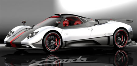 imagenes del pagani zonda cinque