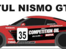 Nissan Nismo Motul GT-R adecuado para competición