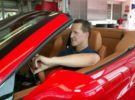 Schumacher finaliza las pruebas del nuevo Ferrari California
