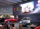 Salón de Londres 2008: Opel Insignia, rueda de prensa