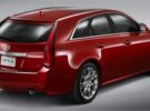 Cadillac adelanta imágenes del CTS Sport Wagon