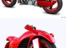 La moto para los amantes de Ferrari
