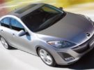 Publicadas las primeras imágenes del Mazda 3 2010 de cuatro puertas