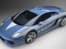 Lamborghini dona un Gallardo LP560/4 a la policía italiana