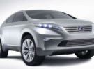 La nueva generación del Lexus RX se presentará en Los Ángeles