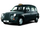 Londres con Taxis eléctricos