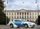 Mazda prueba su motor rotativo de hidrógeno en Noruega