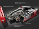 El Audi R25 se presenta como un interesante concepto futurista