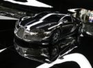 Bugatti Veyron cromado, efecto espejo negro