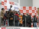 Las vueltas solidarias al Circuit de Catalunya han sido un éxito de asistencia