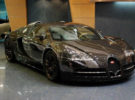 Mansory personaliza el Bugatti Veyron